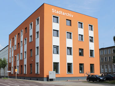 Bild vergrößern: Stadtarchiv