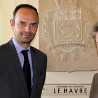 Edouard Philippe Bürgermeister Le Havre