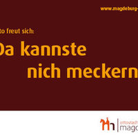 ... dieser Satz gilt als höchstes Lob der Magdeburger. ©MMKT