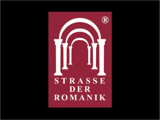 Bild vergrößern: Strae der Romanik_Logo 2  IMG Sachsen-Anhalt GmbH