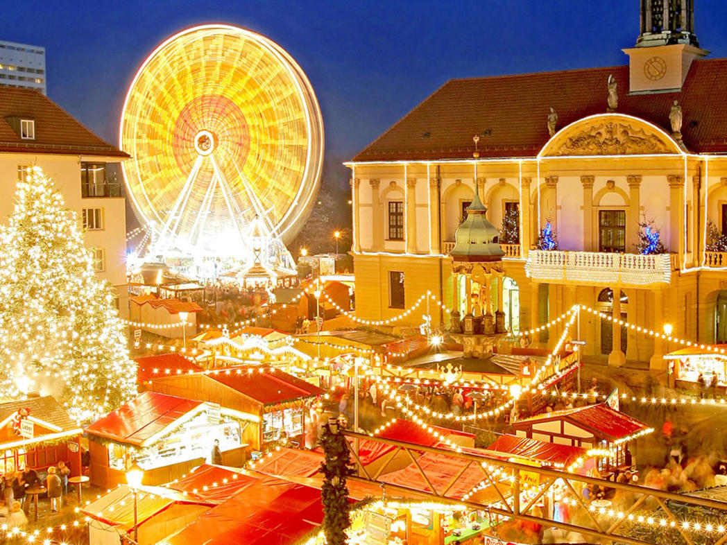 Alter Markt zu Weihnachten © www.AndreasLander.de Alter Markt zu Weihnachten © www.AndreasLander.de