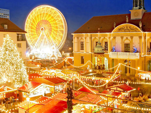 Alter Markt zu Weihnachten  www.AndreasLander.de