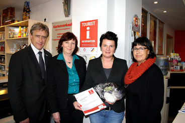 Verleihungder i-Marke 2013  MMKT  