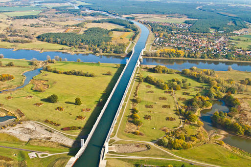 Wasserstraßenkreuz ©Video Lehmann