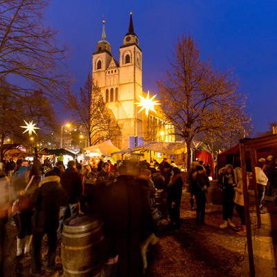 Weihnachtsmarkt Mittelaltermarkt©AndreasLander.de