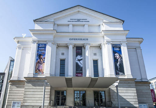 Opernhaus Theater Magdeburg ©Alfredo Mena