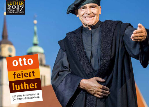 Bild vergrößern: Luther-Broschüre quer