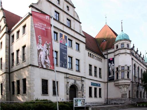 Kulturhistorisches Museum Auenansicht  Kulturhistorisches Museum