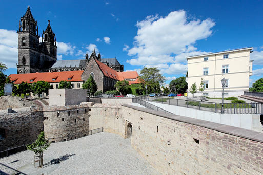 Die Festung Magdeburg