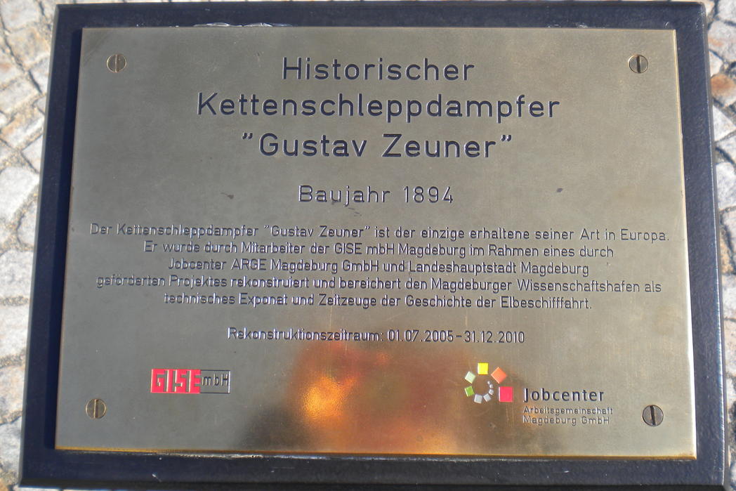 Gustav Zeuner Plakette