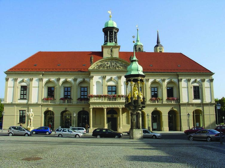 Altes Rathaus von Magdeburg © MMKT GmbH