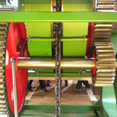 Gustav Zeuner Maschine