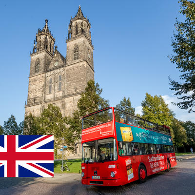 Combination Guided Bus and Guided Tour of the Magdeburg Cathedral