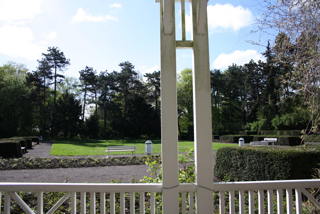 11 Mal Frühling Magdeburger Parks und Gärten / Landeshauptstadt