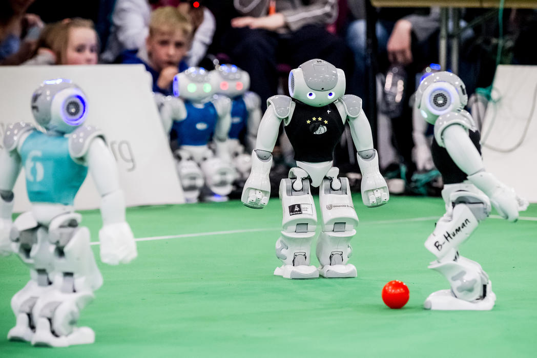 Robocup German Open 2018