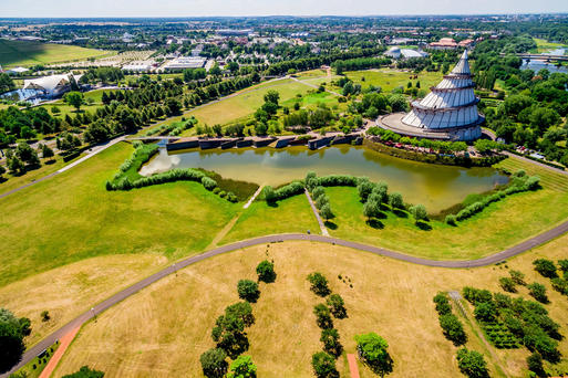 Elbauenpark© www.AndreasLander.de