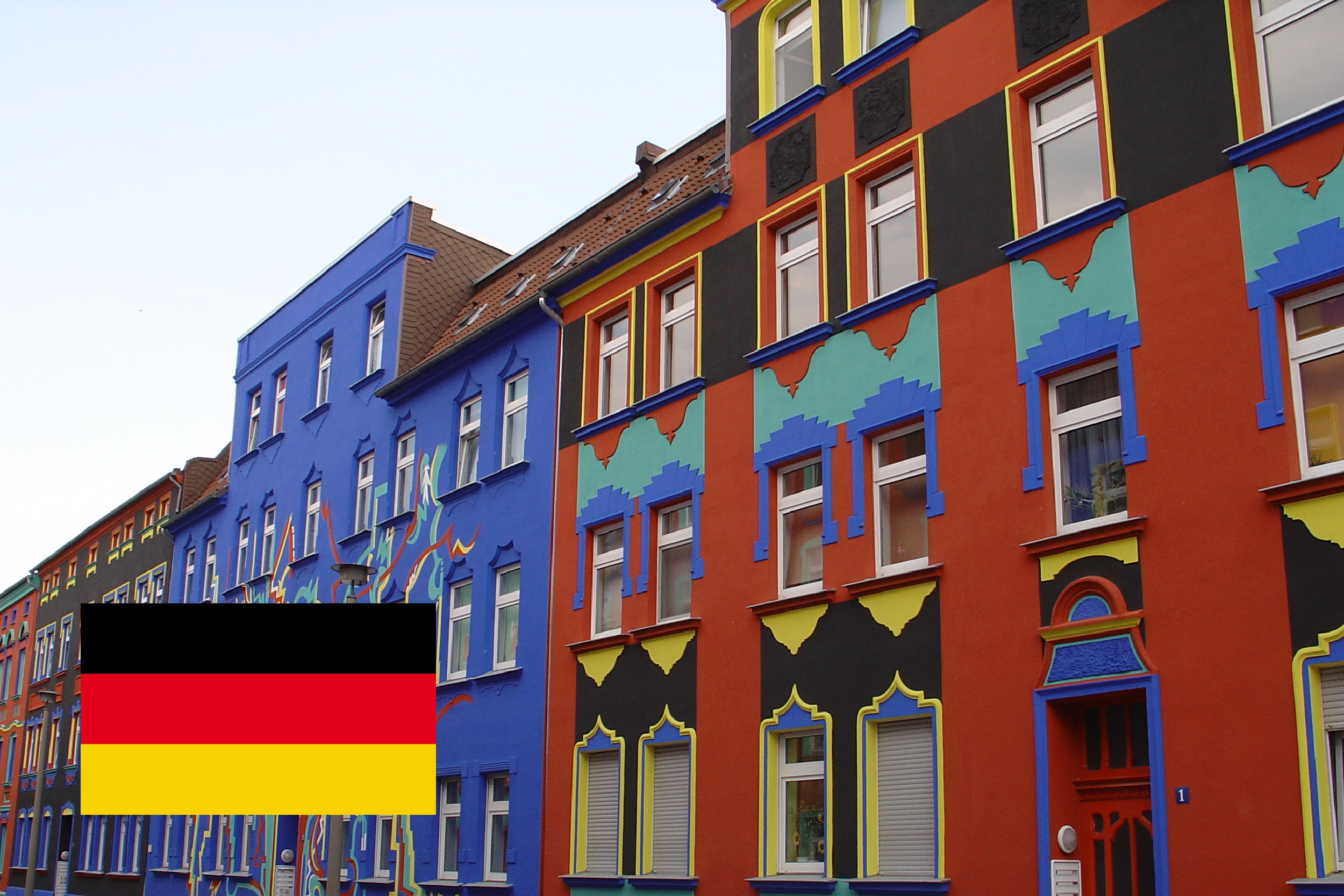 Bicycle-Architektour Magdeburg the colourful Bicycle-Architektour Magdeburg the colourful