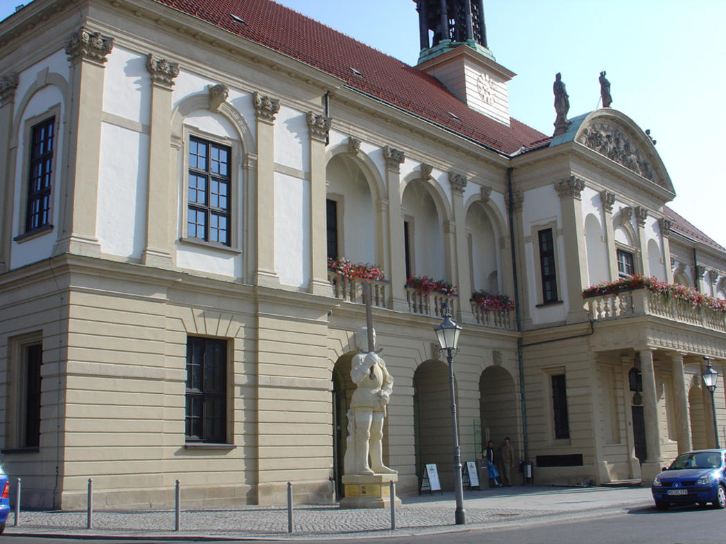 Altes Rathaus von Magdeburg