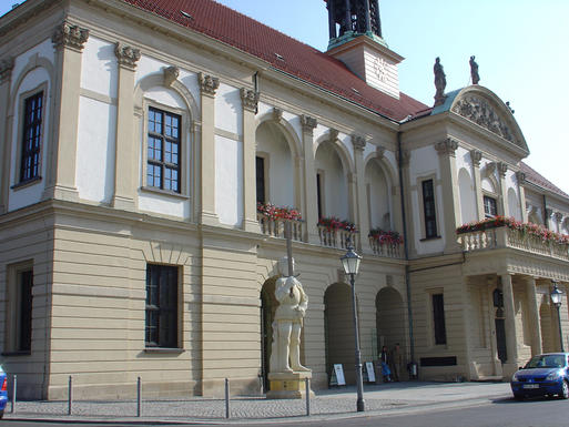 Interner Link: Altes Rathaus von Magdeburg