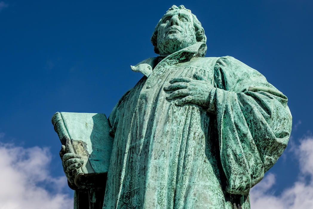 Luther-Statue © www.AndreasLander.de