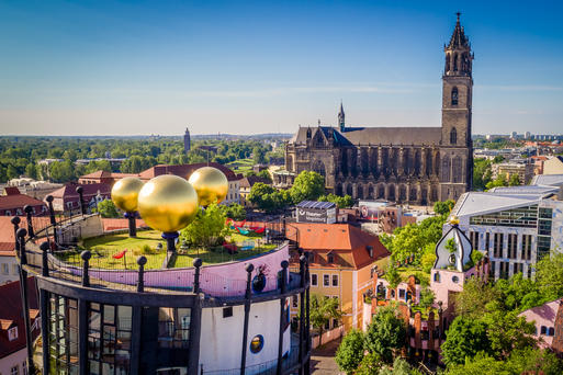 GrüneZitadelle und Dom © www.AndreasLander.de