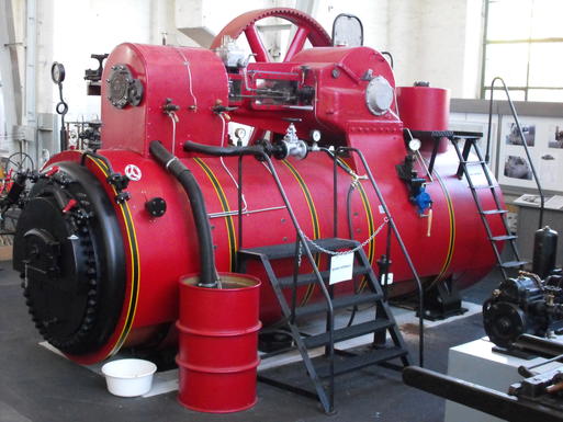 LokomobileTechnikmuseum Magdeburg