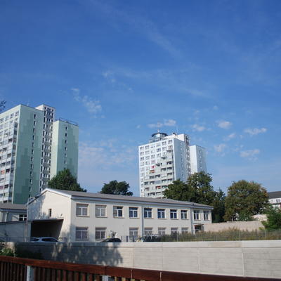 Häuser auf dem Werder (1)