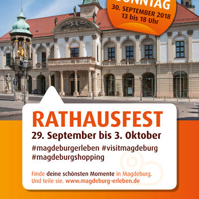 Plakat Rathausfest
