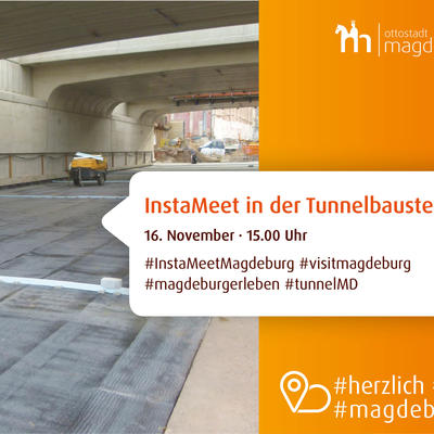 InstaMeet Tunnel Homepage
