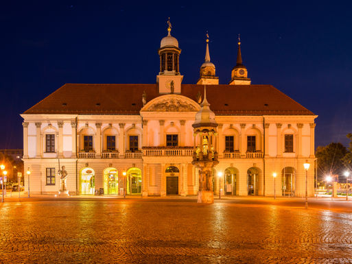 Bild vergrößern: Rathaus ©LichtMomenteGunnarGunnarson