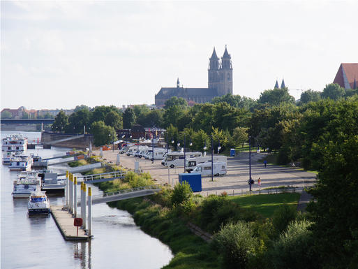 Reisemobilstellplatz am Petriförder