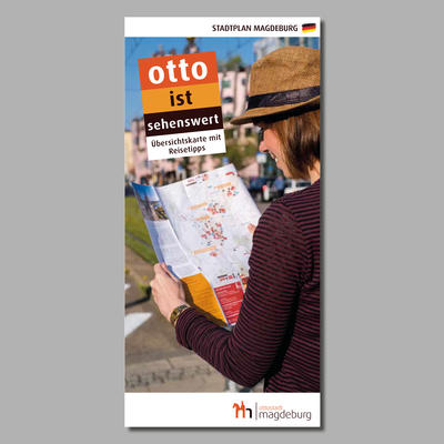 otto ist sehenswert - Kurzreisefhrer mit Stadtplan