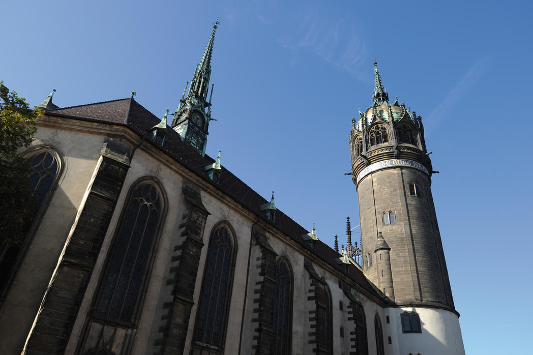 Bild vergrößern: Lutherstadt Wittenberg: Schlosskirche © IMG (Juraj Liptak)