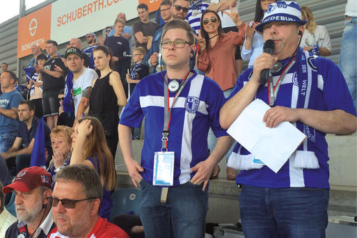 Bild vergrößern: Live-Audiokommentarpltze beim FCM 1.FC Magdeburg