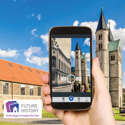 Future history App Titel