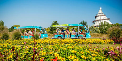 Bild vergrößern: Stadtrundfahrt mit Elbauenpark ©www.AndreasLander.de