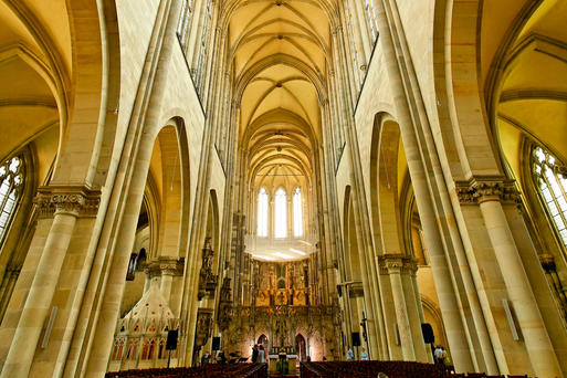 Magdeburger Dom Innen ©www.AndreasLander.de