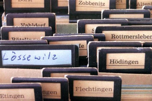 Unterwegs im Archiv 