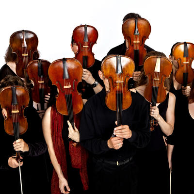 AK Violin Heads High ©2009 Andrew Kahl / Wonderful Maching