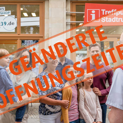 Geänderte Öffnungszeiten ©www.AndreasLander.de