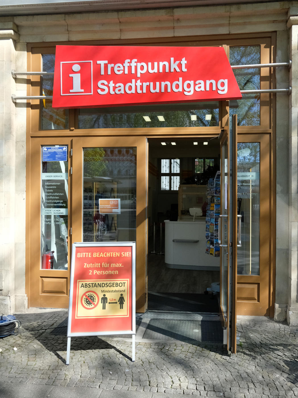 Tourist Information ffnet wieder