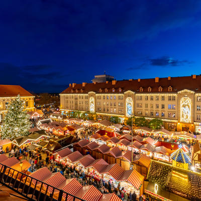 Weihnachtsmarkt Magdeburg © www.AndreasLander.de