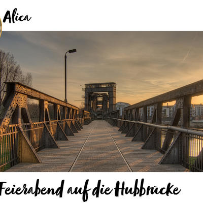 Zum Feierabend auf die Hubbrücke © LH Magdeburg (Jörg Preikschas)