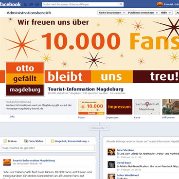 Facebook 10.000 Fans©MMKT