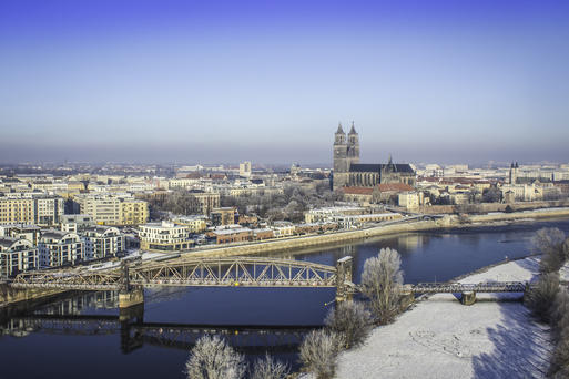 Winterstadtrundfahrt mit Dommuseum Ottonianum Magdeburg