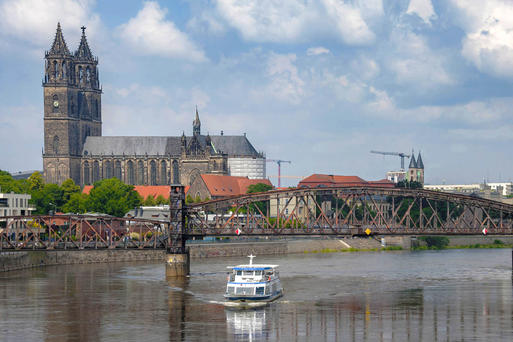 Auf Augenhöhe mit Bibern ©Magdeburger Weiße Flotte GmbH