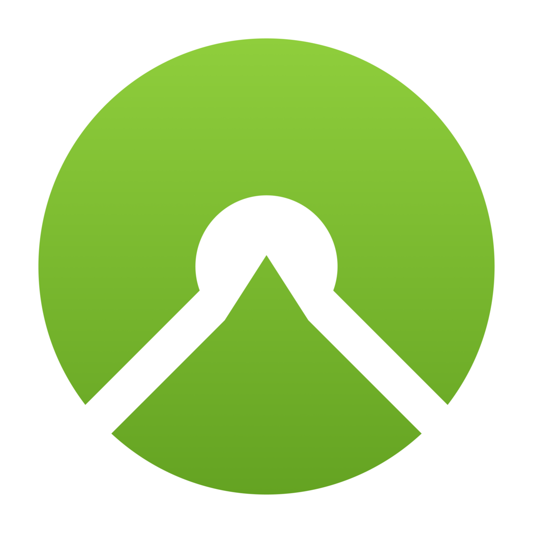 Bild vergrößern: komoot logo