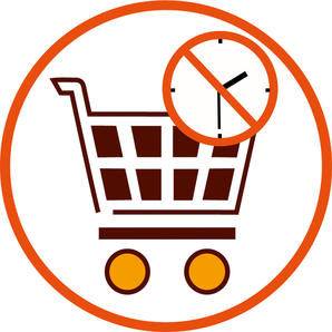 Bild vergrößern: terminlos Einkaufen