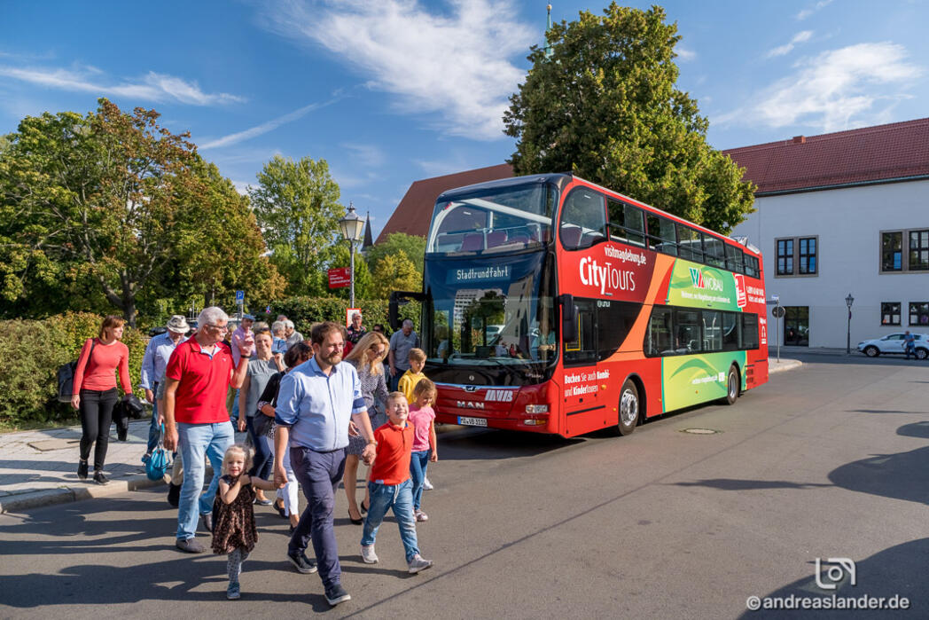 Doppeldeckerbus Magdeburg