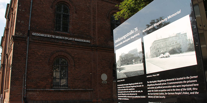 Gedenkstätte Moritzplatz